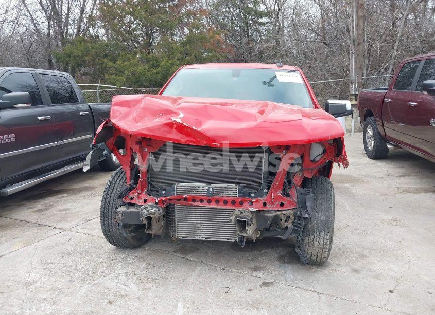 Photo 12 of 2020 Chevrolet Silverado 1500 (VIN 3GCPWCEK7LG136909)