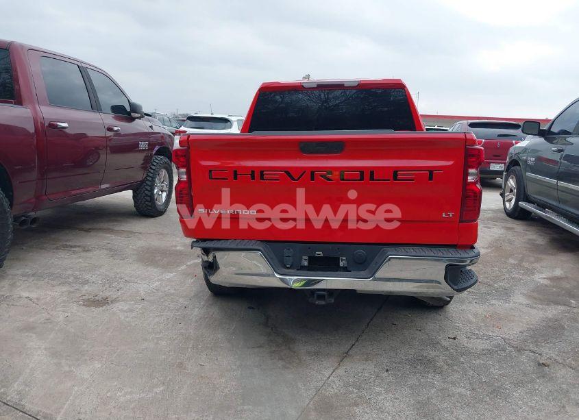 Photo 16 of 2020 Chevrolet Silverado 1500 (VIN 3GCPWCEK7LG136909)