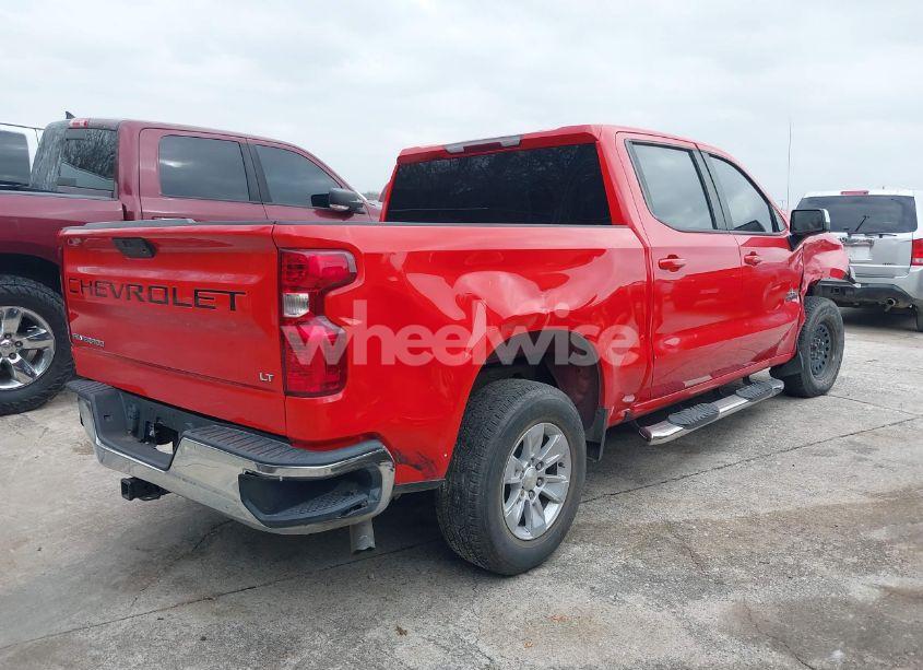 Photo 4 of 2020 Chevrolet Silverado 1500 (VIN 3GCPWCEK7LG136909)