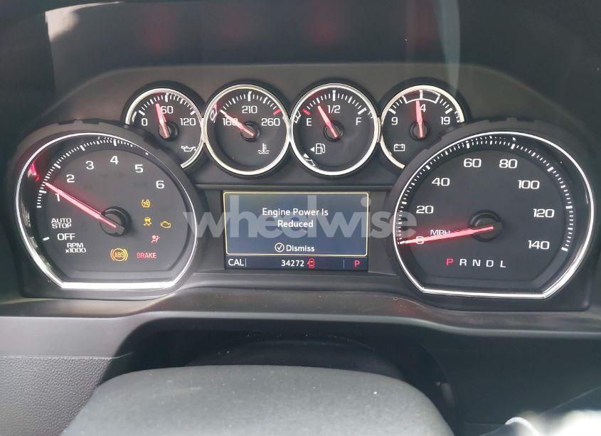 Photo 7 of 2020 Chevrolet Silverado 1500 (VIN 3GCPWCEK7LG136909)