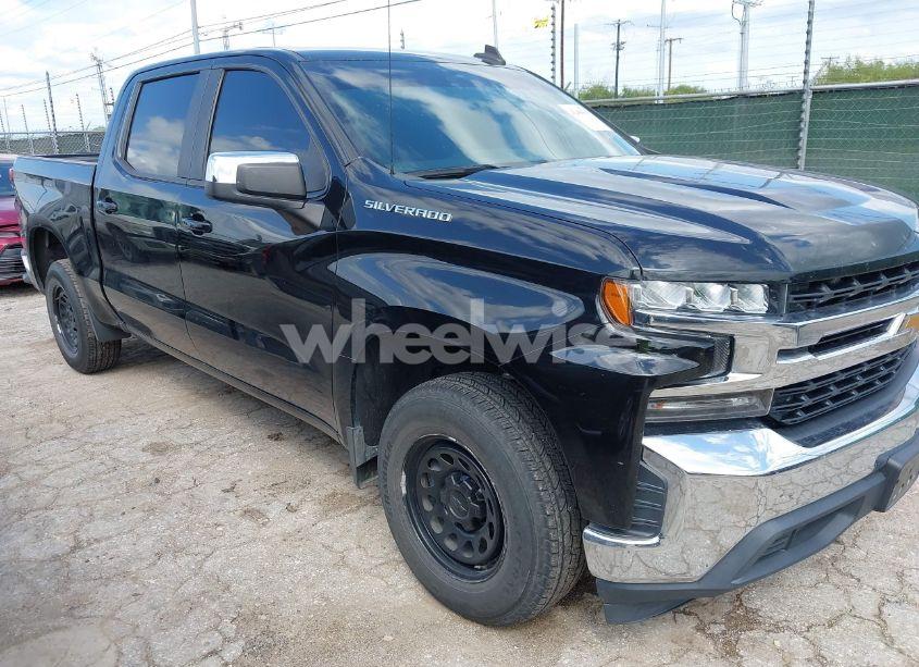 2020 Chevrolet Silverado 1500 2WD SHORT BED LT (VIN 3GCPWCEKXLG243095) main photo