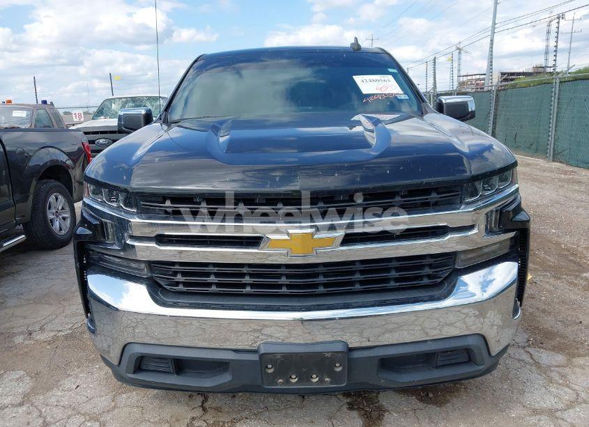 Photo 12 of 2020 Chevrolet Silverado 1500 2WD SHORT BED LT (VIN 3GCPWCEKXLG243095)