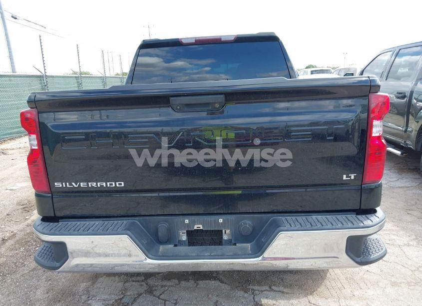 Photo 16 of 2020 Chevrolet Silverado 1500 2WD SHORT BED LT (VIN 3GCPWCEKXLG243095)