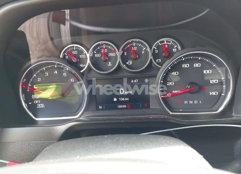 Photo 7 of 2020 Chevrolet Silverado 1500 2WD SHORT BED LT (VIN 3GCPWCEKXLG243095)