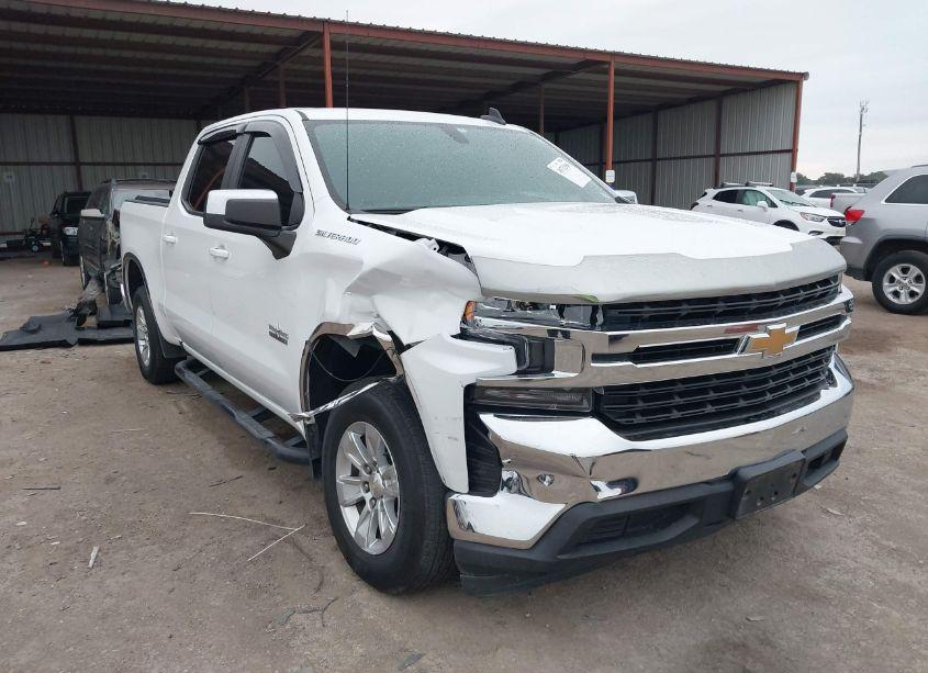 2020 Chevrolet Silverado 1500 2WD SHORT BED LT (VIN 3GCPWCEKXLG342032) main photo