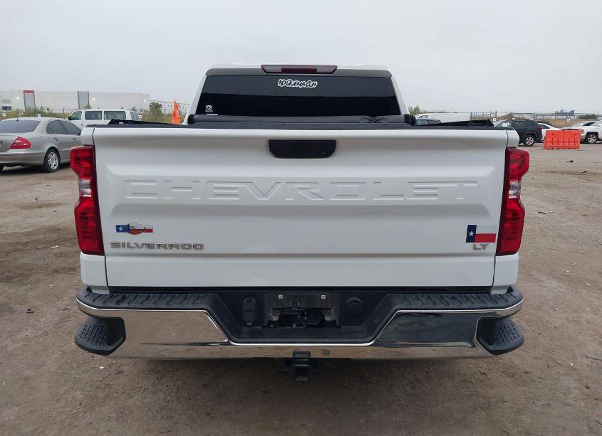 Photo 16 of 2020 Chevrolet Silverado 1500 2WD SHORT BED LT (VIN 3GCPWCEKXLG342032)