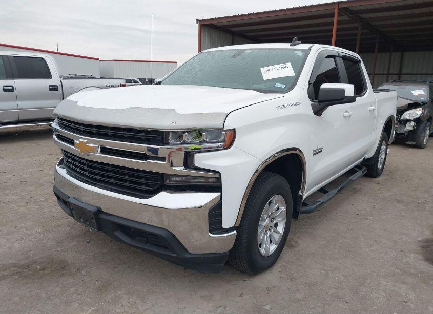 Photo 2 of 2020 Chevrolet Silverado 1500 2WD SHORT BED LT (VIN 3GCPWCEKXLG342032)