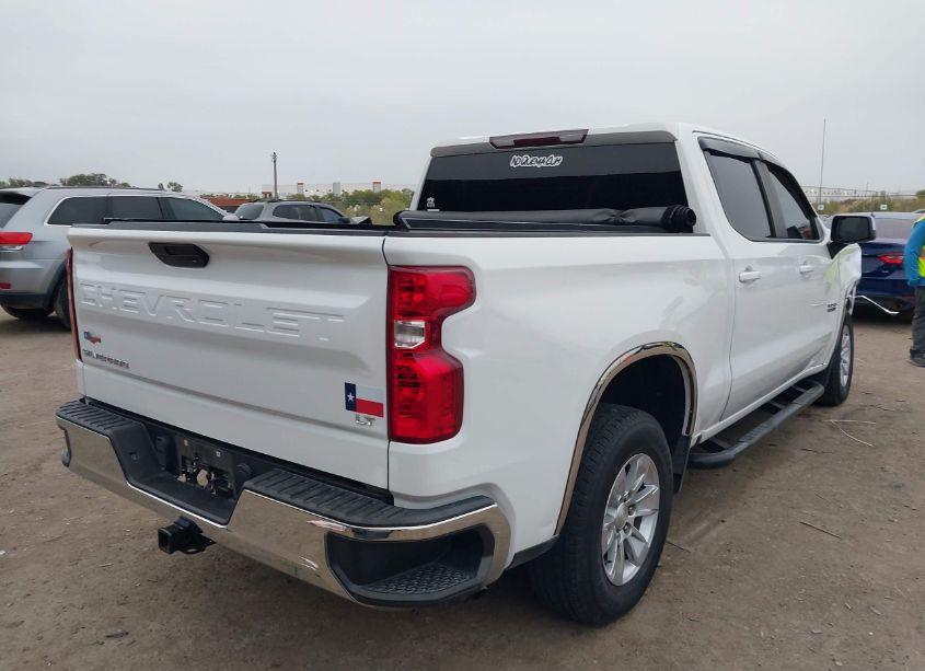 Photo 4 of 2020 Chevrolet Silverado 1500 2WD SHORT BED LT (VIN 3GCPWCEKXLG342032)