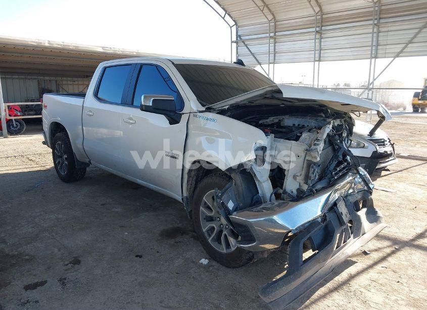 2020 Chevrolet Silverado 1500 2WD SHORT BED LT (VIN 3GCPWCET9LG392350) main photo