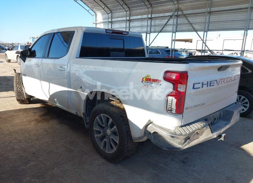 Photo 3 of 2020 Chevrolet Silverado 1500 2WD SHORT BED LT (VIN 3GCPWCET9LG392350)