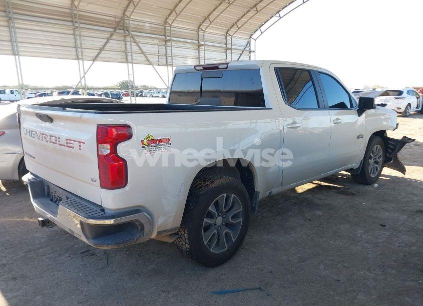 Photo 4 of 2020 Chevrolet Silverado 1500 2WD SHORT BED LT (VIN 3GCPWCET9LG392350)