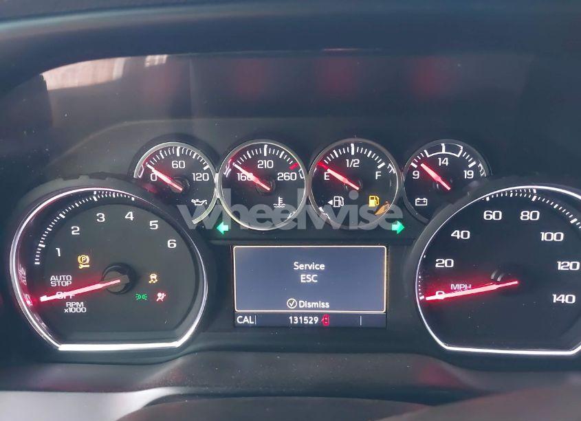 Photo 7 of 2020 Chevrolet Silverado 1500 2WD SHORT BED LT (VIN 3GCPWCET9LG392350)