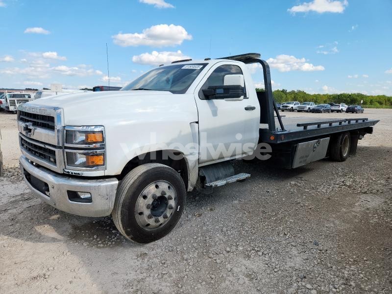 2019 CHEVROLET SILVERADO - DELIVERY TRUCK N/A (VIN 3GCPWDED0KG159714) main photo