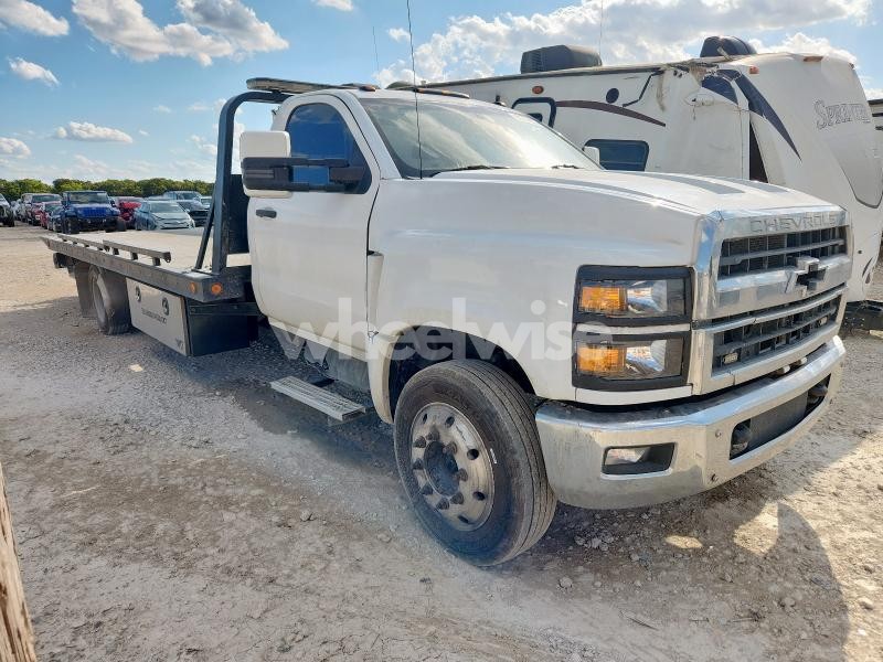 Photo 12 of 2019 CHEVROLET SILVERADO - DELIVERY TRUCK N/A (VIN 3GCPWDED0KG159714)