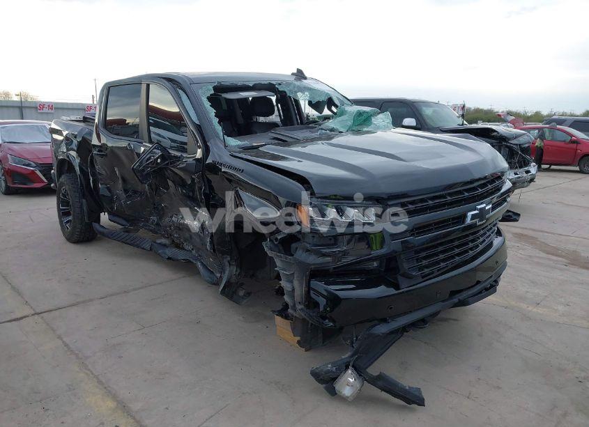 2021 Chevrolet Silverado 1500 2WD SHORT BED RST (VIN 3GCPWDED0MG199357) main photo