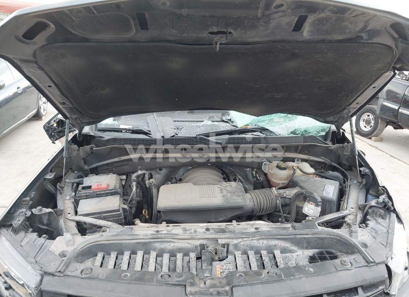 Photo 10 of 2021 Chevrolet Silverado 1500 2WD SHORT BED RST (VIN 3GCPWDED0MG199357)