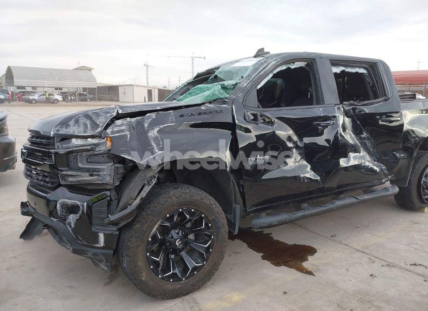 Photo 11 of 2021 Chevrolet Silverado 1500 2WD SHORT BED RST (VIN 3GCPWDED0MG199357)