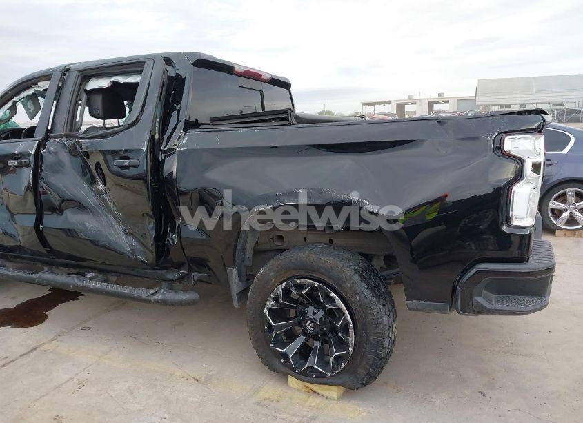 Photo 12 of 2021 Chevrolet Silverado 1500 2WD SHORT BED RST (VIN 3GCPWDED0MG199357)