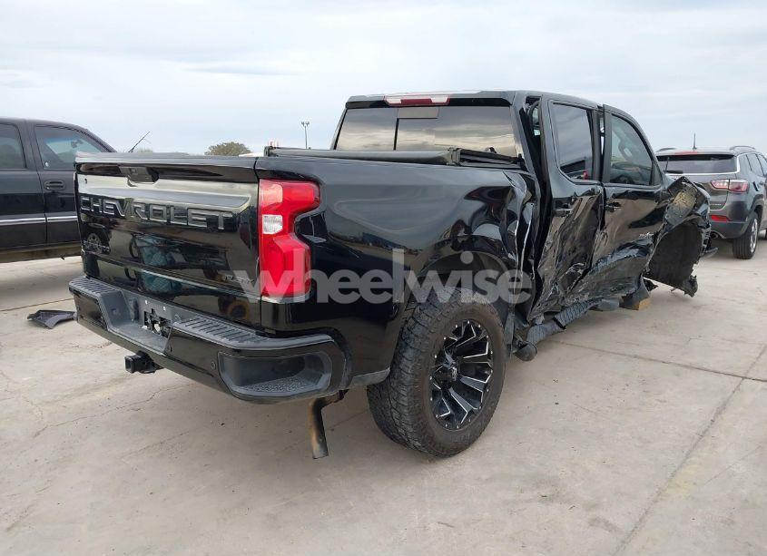 Photo 4 of 2021 Chevrolet Silverado 1500 2WD SHORT BED RST (VIN 3GCPWDED0MG199357)