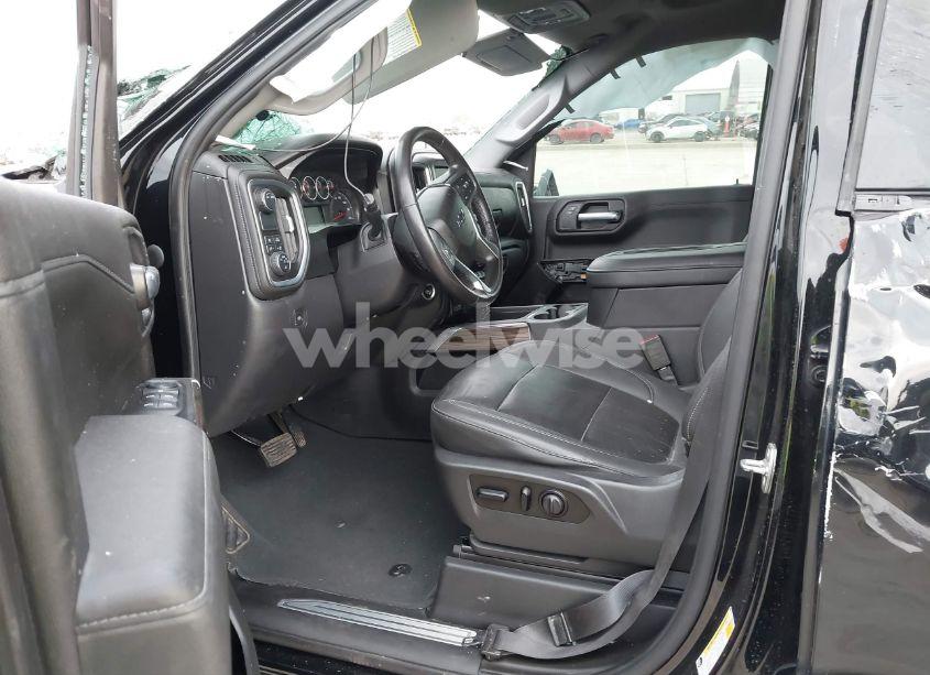 Photo 5 of 2021 Chevrolet Silverado 1500 2WD SHORT BED RST (VIN 3GCPWDED0MG199357)