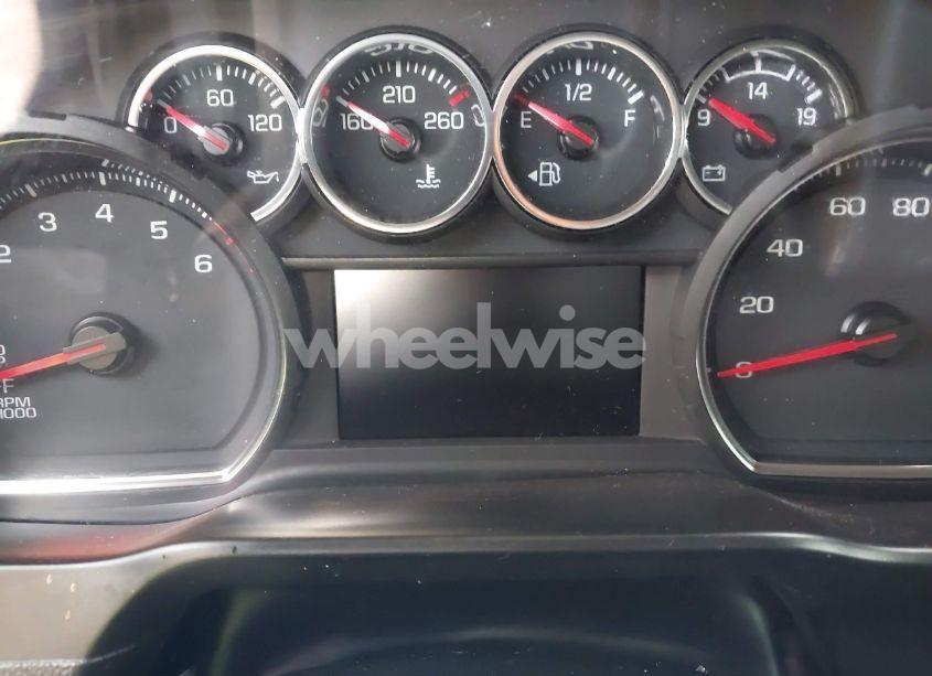 Photo 7 of 2021 Chevrolet Silverado 1500 2WD SHORT BED RST (VIN 3GCPWDED0MG199357)