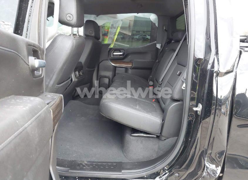 Photo 8 of 2021 Chevrolet Silverado 1500 2WD SHORT BED RST (VIN 3GCPWDED0MG199357)