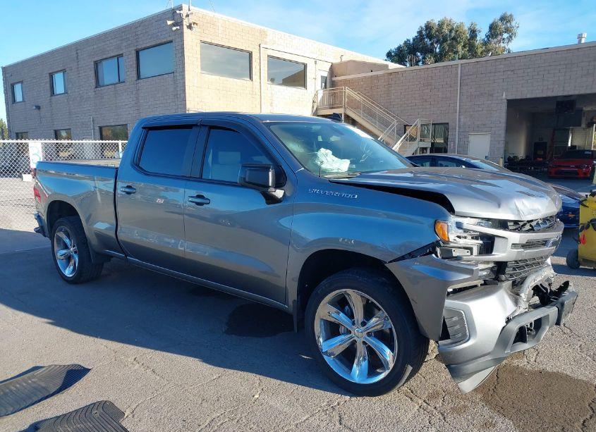 2019 Chevrolet Silverado 1500 RST (VIN 3GCPWDED3KG226399) main photo