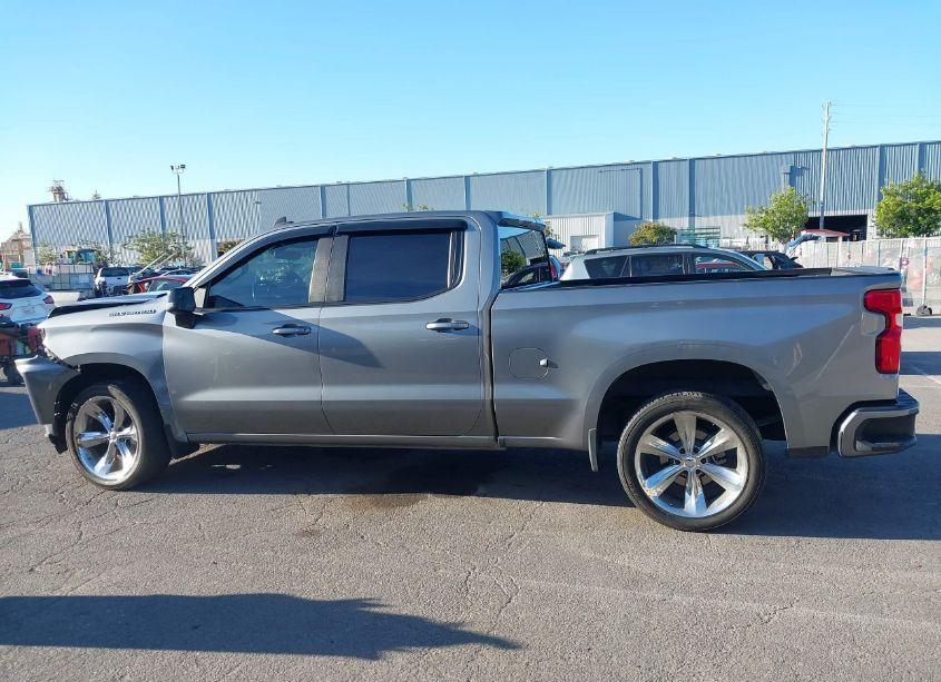 Photo 14 of 2019 Chevrolet Silverado 1500 RST (VIN 3GCPWDED3KG226399)