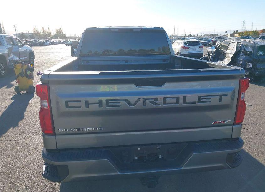 Photo 16 of 2019 Chevrolet Silverado 1500 RST (VIN 3GCPWDED3KG226399)