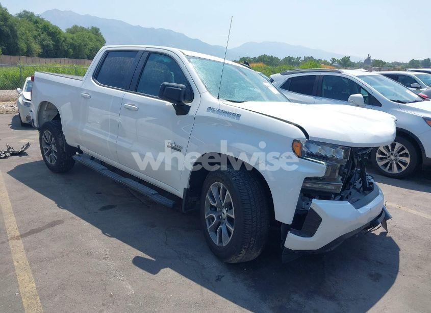 2022 Chevrolet Silverado 1500 LTD 2WD SHORT BED RST (VIN 3GCPWDED3NG109605) main photo