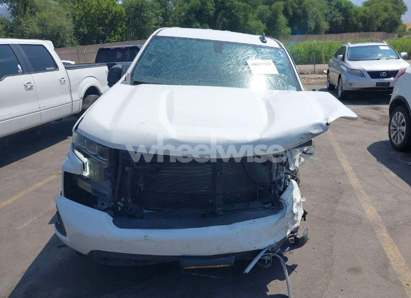 Photo 12 of 2022 Chevrolet Silverado 1500 LTD 2WD SHORT BED RST (VIN 3GCPWDED3NG109605)
