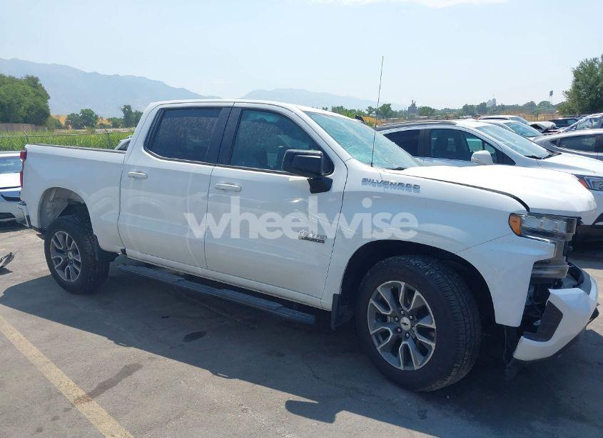 Photo 13 of 2022 Chevrolet Silverado 1500 LTD 2WD SHORT BED RST (VIN 3GCPWDED3NG109605)