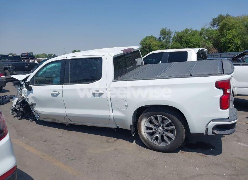 Photo 14 of 2022 Chevrolet Silverado 1500 LTD 2WD SHORT BED RST (VIN 3GCPWDED3NG109605)
