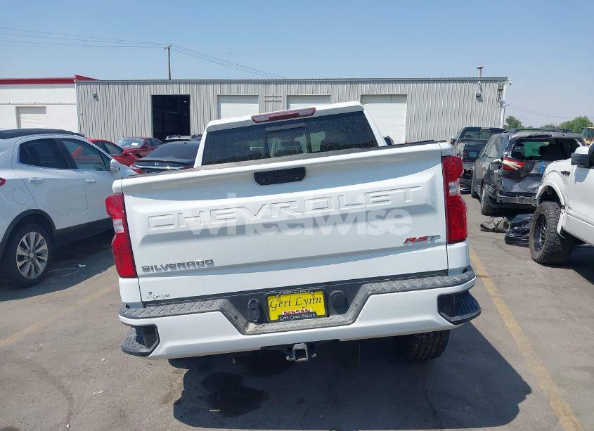 Photo 16 of 2022 Chevrolet Silverado 1500 LTD 2WD SHORT BED RST (VIN 3GCPWDED3NG109605)