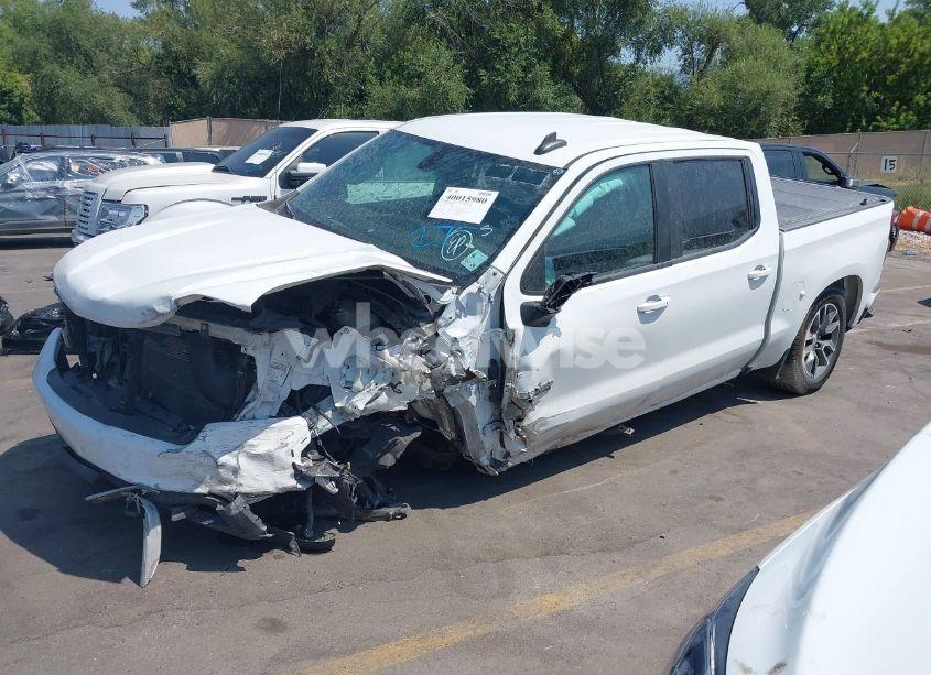 Photo 2 of 2022 Chevrolet Silverado 1500 LTD 2WD SHORT BED RST (VIN 3GCPWDED3NG109605)