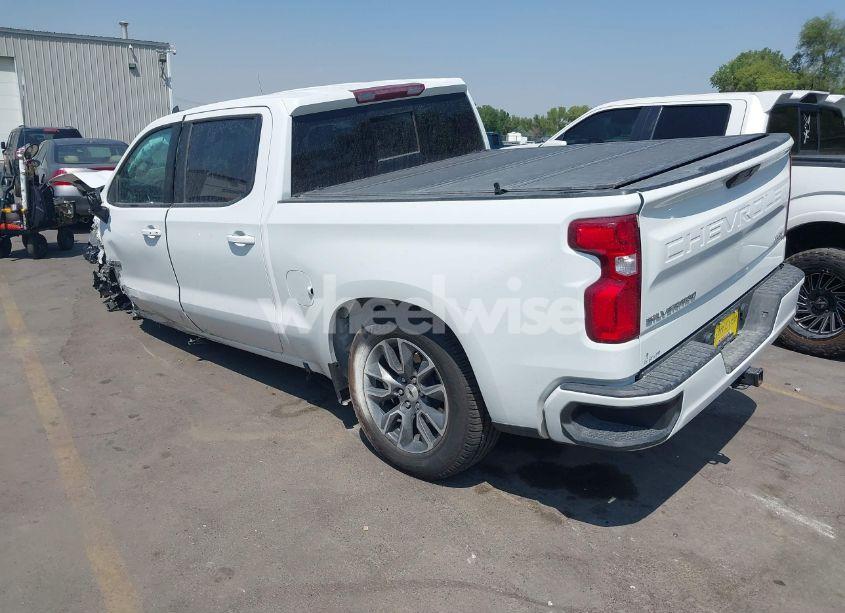 Photo 3 of 2022 Chevrolet Silverado 1500 LTD 2WD SHORT BED RST (VIN 3GCPWDED3NG109605)