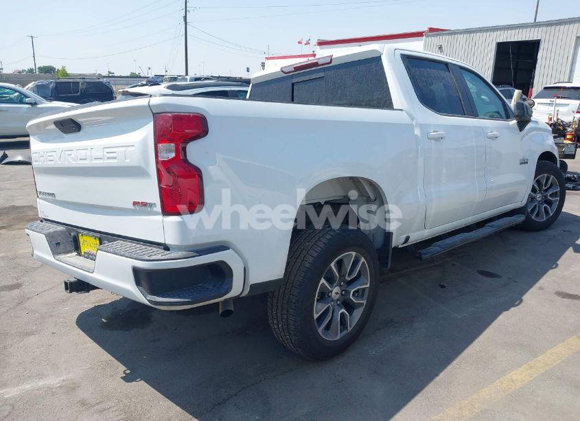 Photo 4 of 2022 Chevrolet Silverado 1500 LTD 2WD SHORT BED RST (VIN 3GCPWDED3NG109605)