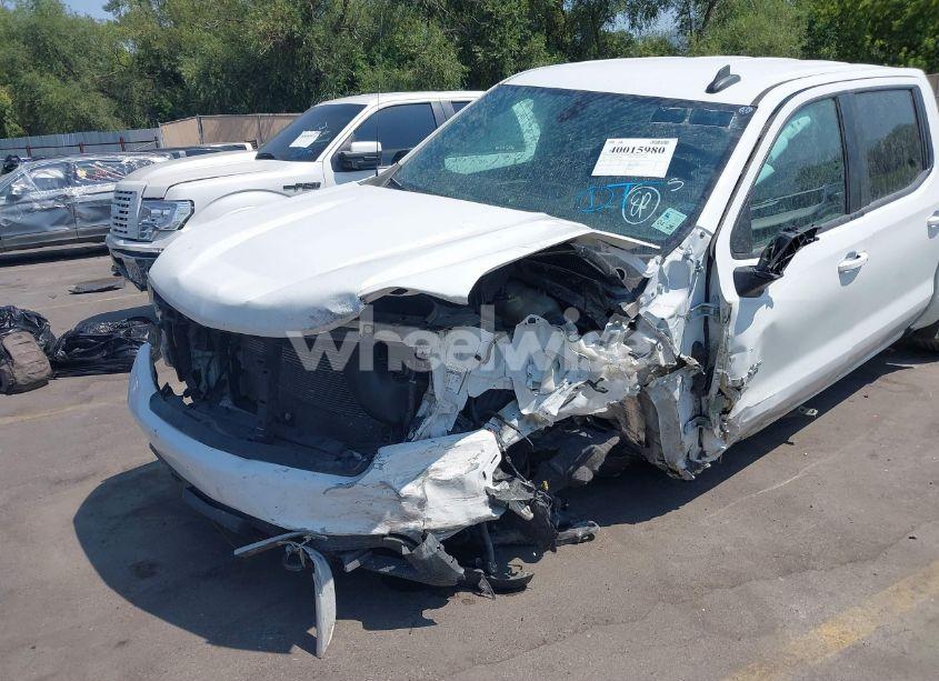 Photo 6 of 2022 Chevrolet Silverado 1500 LTD 2WD SHORT BED RST (VIN 3GCPWDED3NG109605)