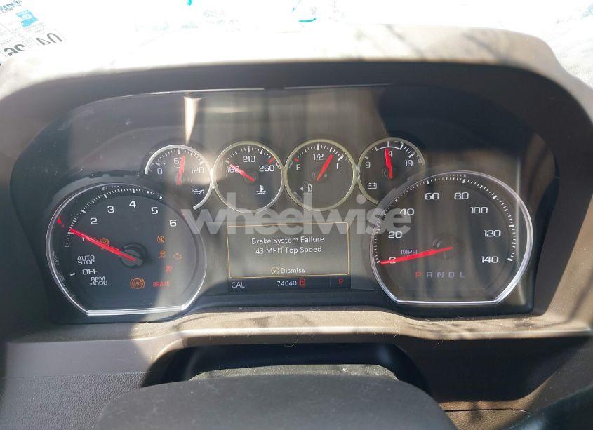 Photo 7 of 2022 Chevrolet Silverado 1500 LTD 2WD SHORT BED RST (VIN 3GCPWDED3NG109605)