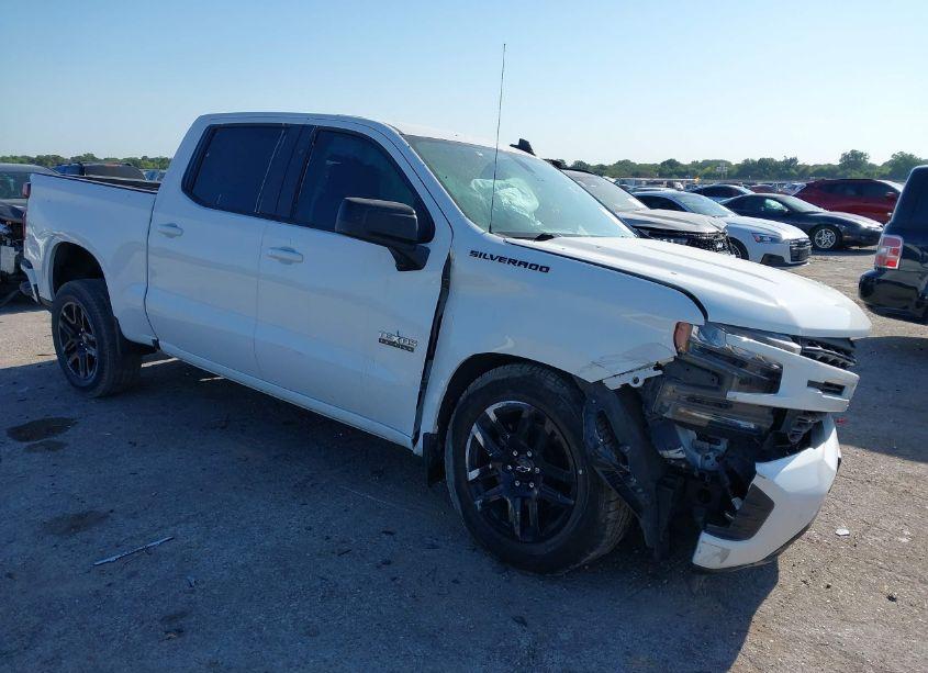 2022 Chevrolet Silverado 1500 LTD 2WD SHORT BED RST (VIN 3GCPWDED4NG136540) main photo