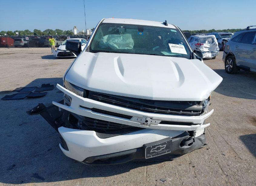 Photo 12 of 2022 Chevrolet Silverado 1500 LTD 2WD SHORT BED RST (VIN 3GCPWDED4NG136540)