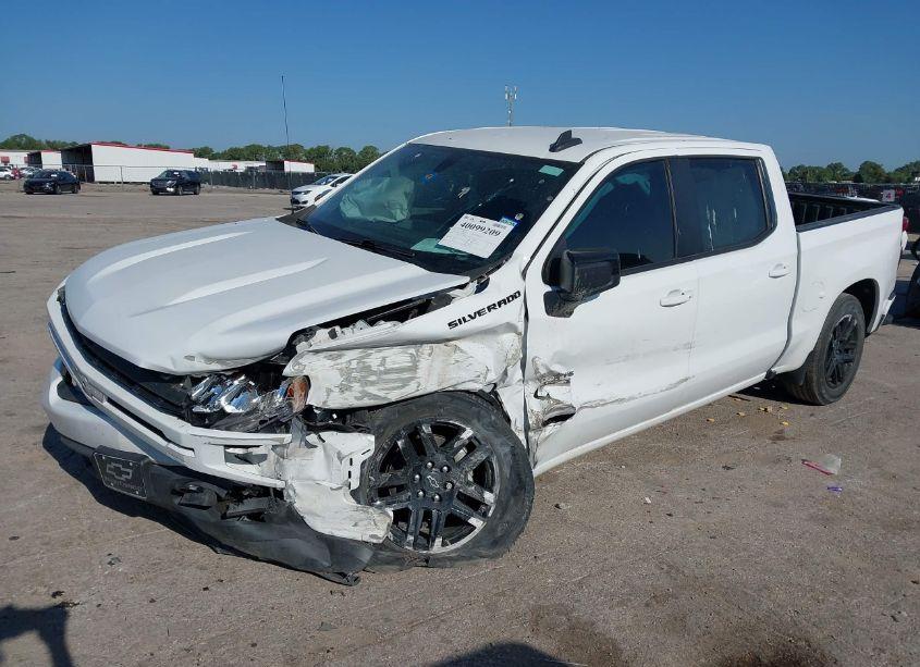 Photo 2 of 2022 Chevrolet Silverado 1500 LTD 2WD SHORT BED RST (VIN 3GCPWDED4NG136540)