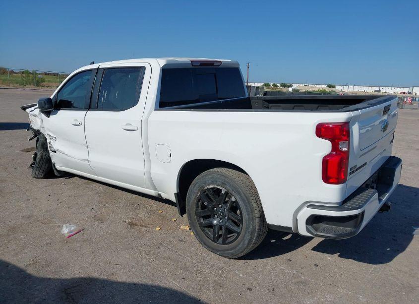 Photo 3 of 2022 Chevrolet Silverado 1500 LTD 2WD SHORT BED RST (VIN 3GCPWDED4NG136540)
