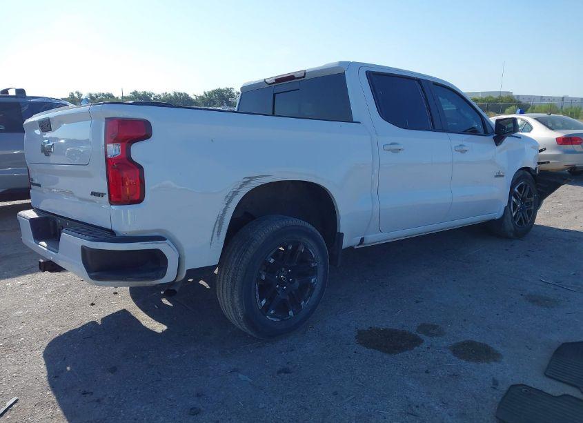 Photo 4 of 2022 Chevrolet Silverado 1500 LTD 2WD SHORT BED RST (VIN 3GCPWDED4NG136540)