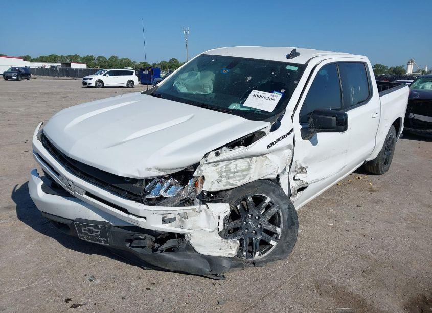 Photo 6 of 2022 Chevrolet Silverado 1500 LTD 2WD SHORT BED RST (VIN 3GCPWDED4NG136540)