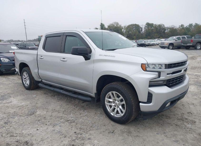 2019 Chevrolet Silverado 1500 RST (VIN 3GCPWDED5KG123355) main photo