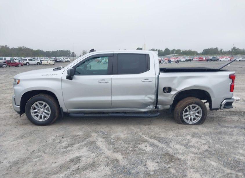 Photo 14 of 2019 Chevrolet Silverado 1500 RST (VIN 3GCPWDED5KG123355)