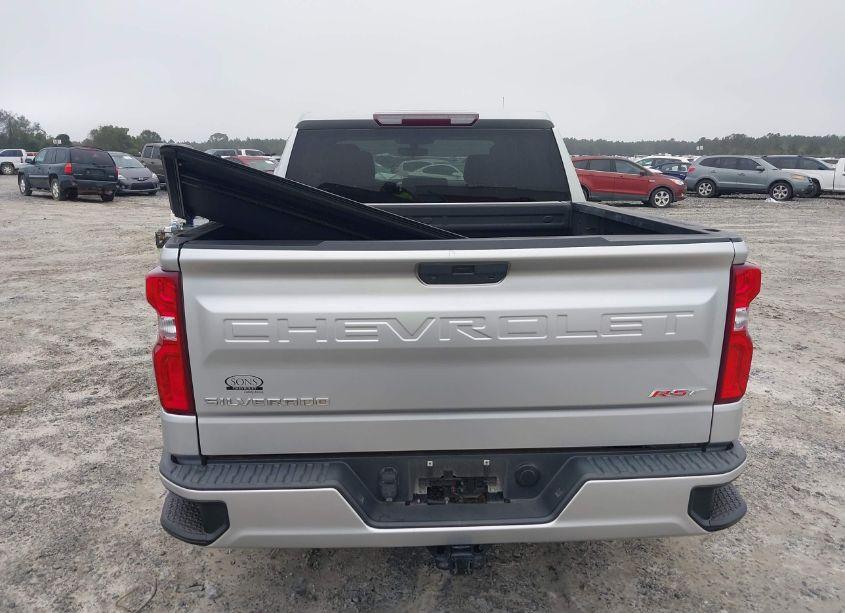 Photo 16 of 2019 Chevrolet Silverado 1500 RST (VIN 3GCPWDED5KG123355)