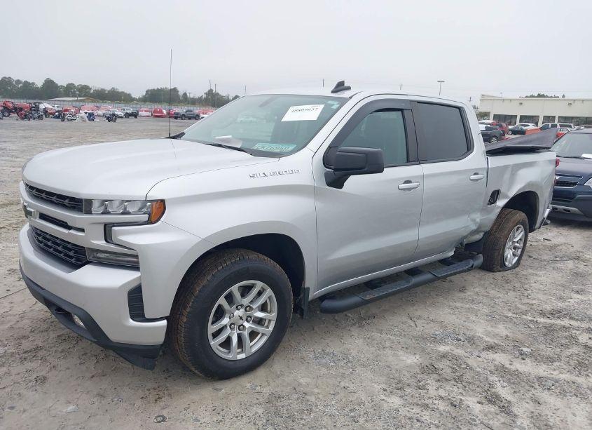 Photo 2 of 2019 Chevrolet Silverado 1500 RST (VIN 3GCPWDED5KG123355)