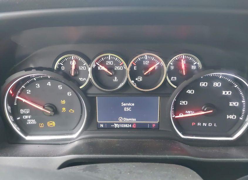 Photo 7 of 2019 Chevrolet Silverado 1500 RST (VIN 3GCPWDED5KG123355)